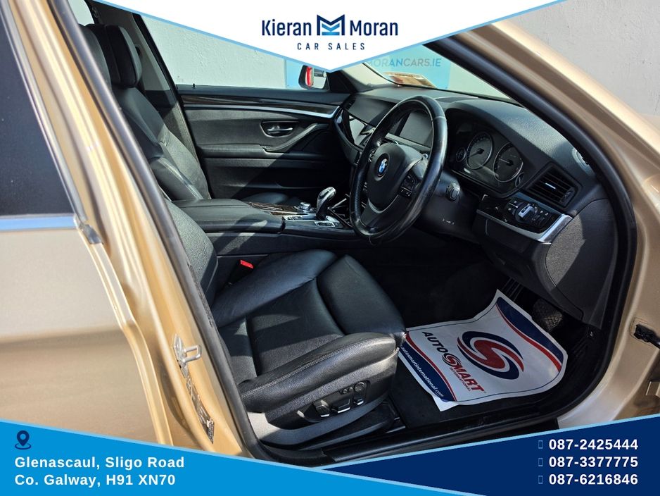 2011 BMW 5 Series