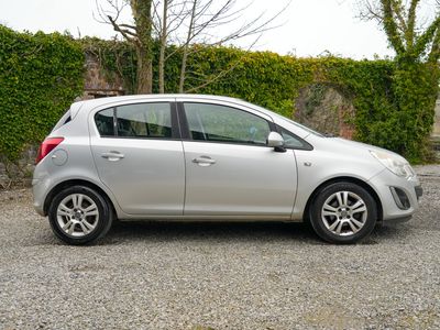 2012 Opel Corsa