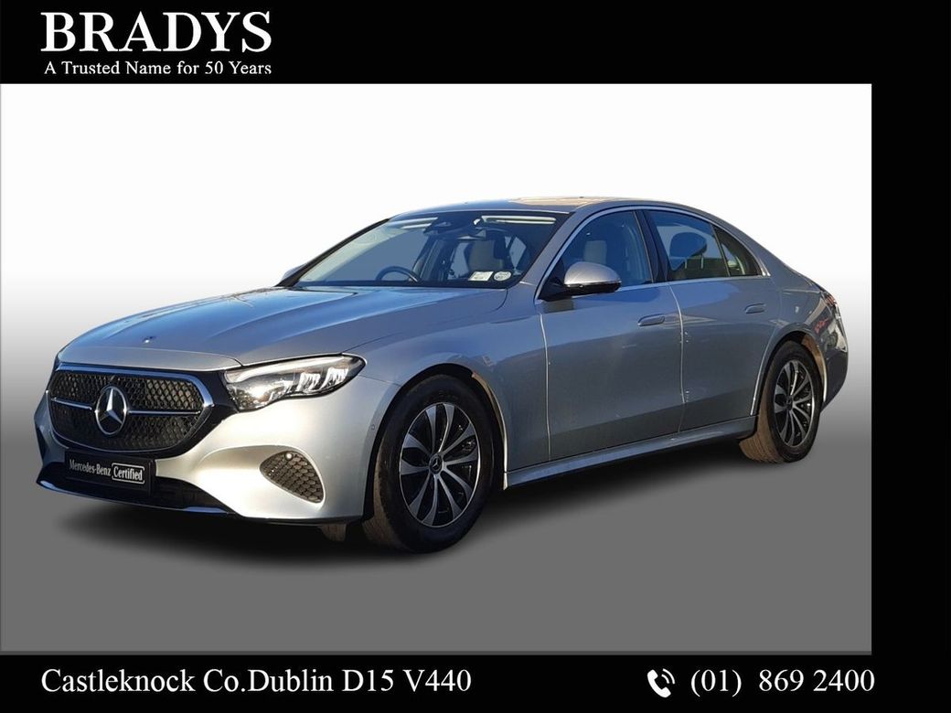 2024 Mercedes-Benz E Class