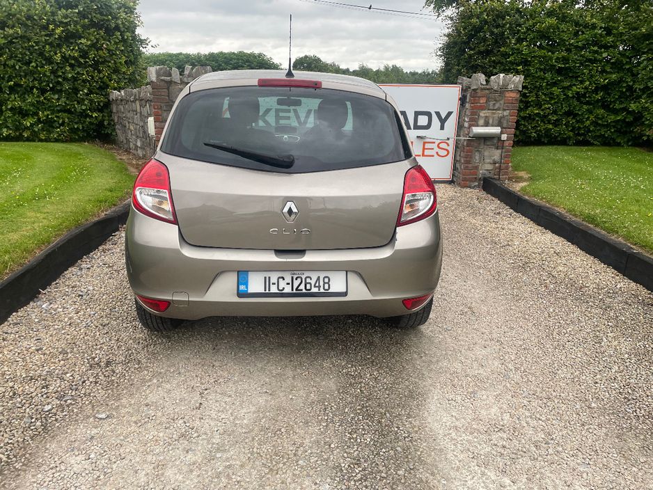 2011 Renault Clio