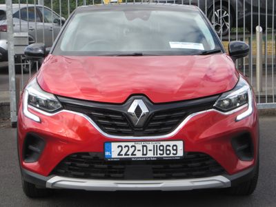 2022 Renault Captur
