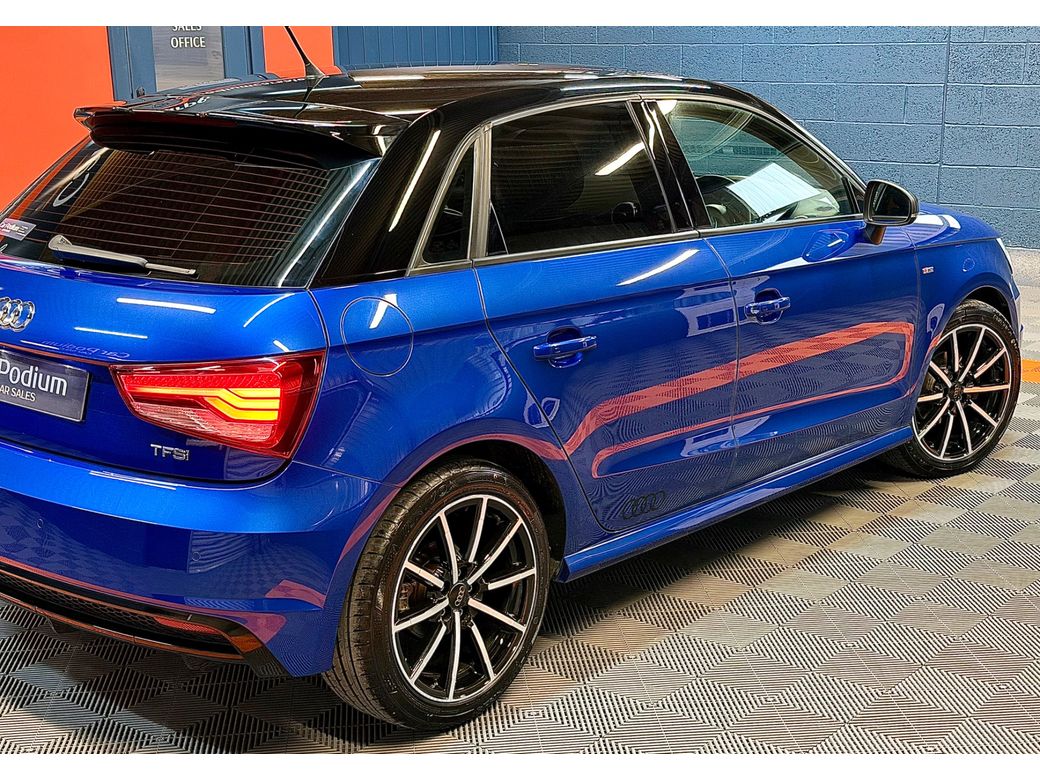 2018 Audi A1