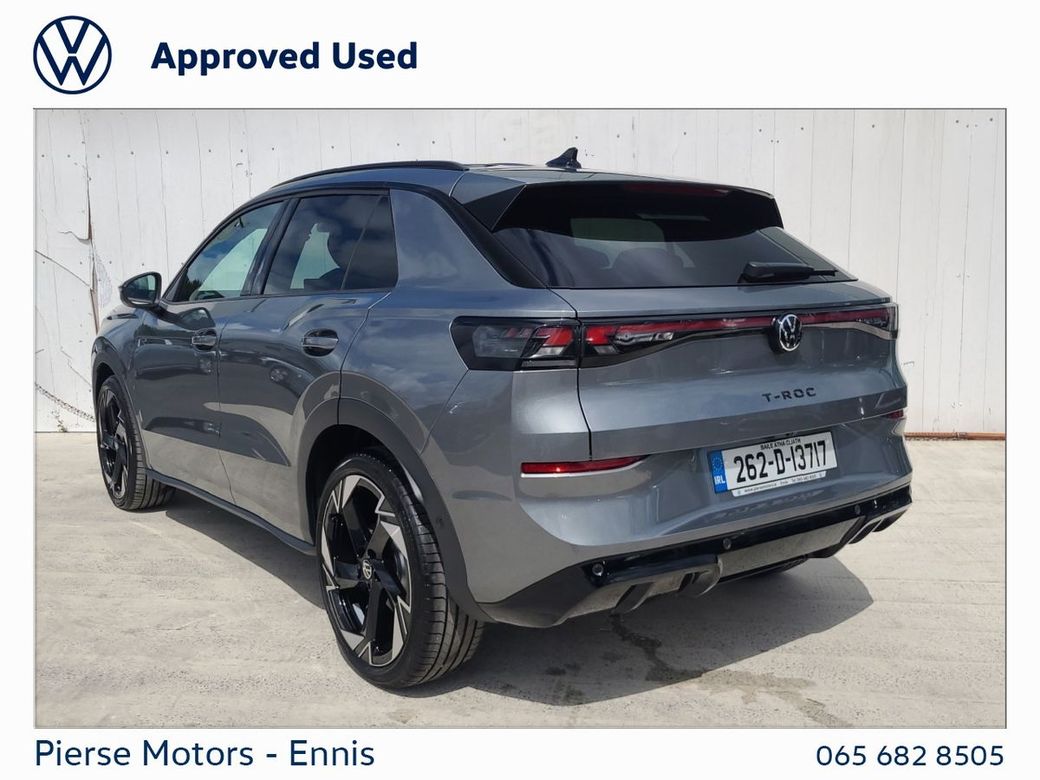 2026 Volkswagen T-Roc