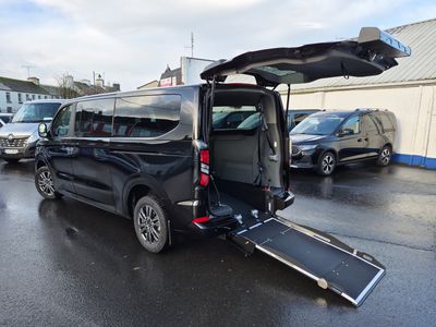 2026 Ford Transit Custom