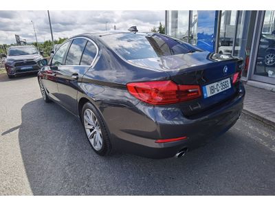 2018 BMW 5 Series