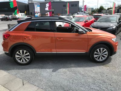 2019 Volkswagen T-Roc