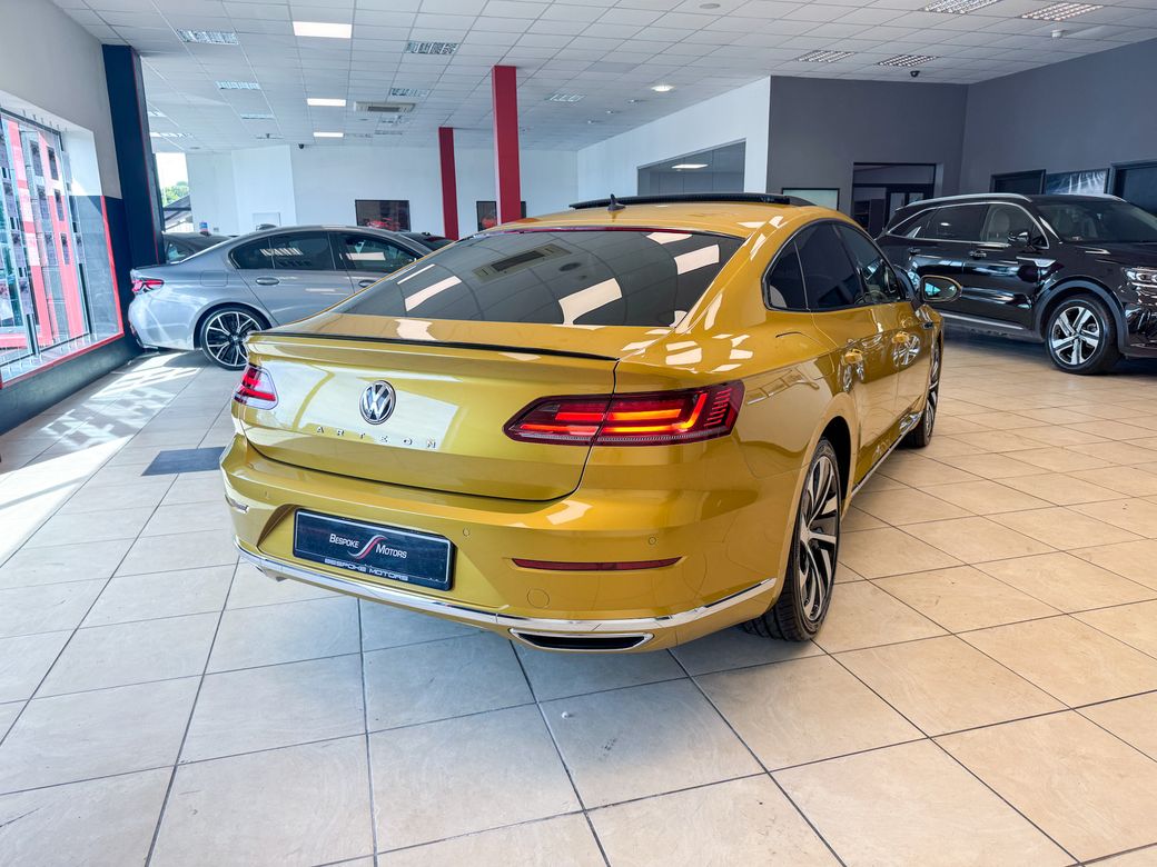 2018 Volkswagen Arteon