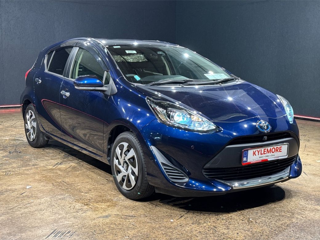 2021 Toyota Aqua