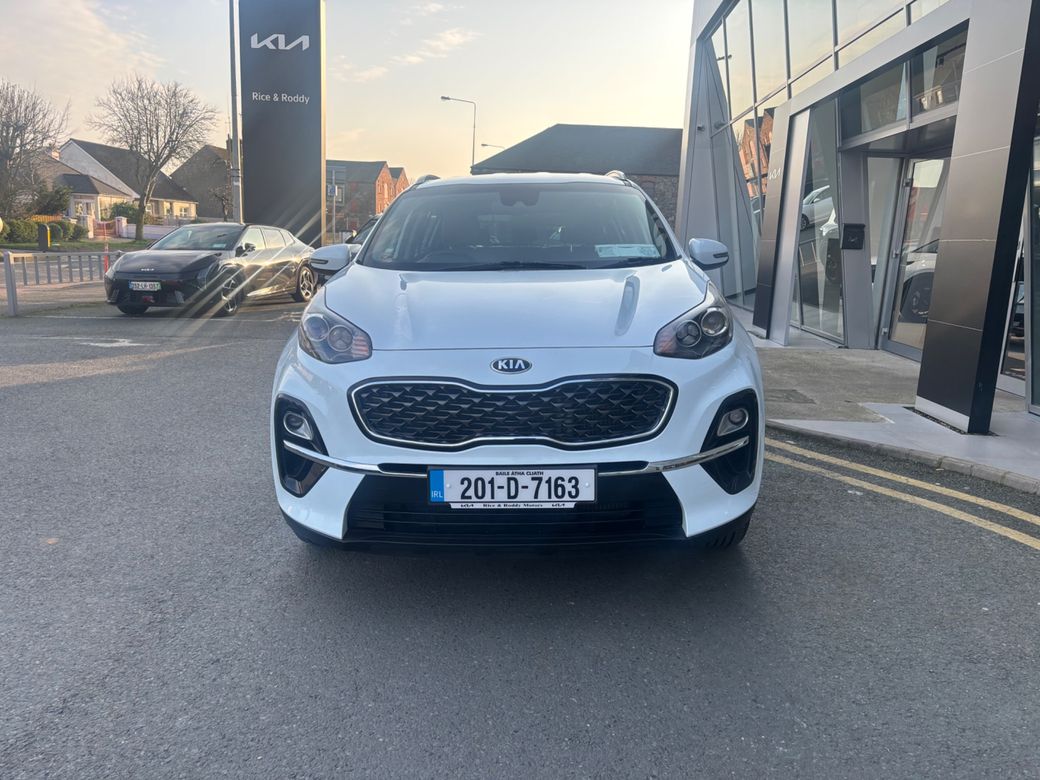 2020 Kia Sportage