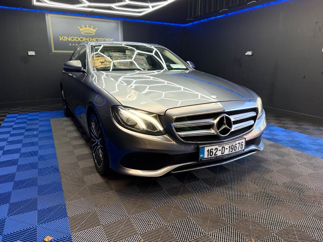 2016 Mercedes-Benz E Class