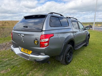 2018 Mitsubishi L200
