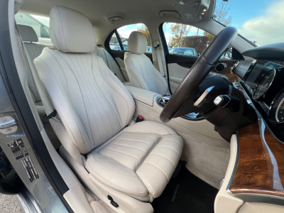 2017 Mercedes-Benz E Class