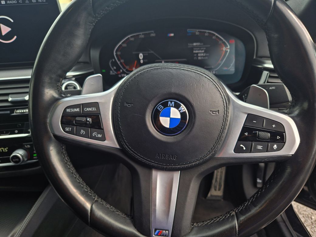 2021 BMW 5 Series