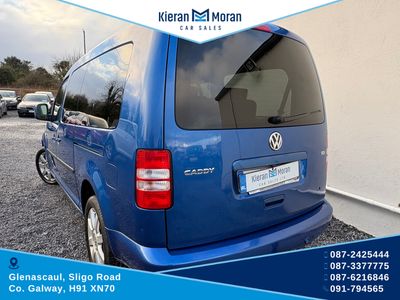 2012 Volkswagen Caddy