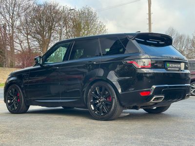 2021 Land Rover Range Rover Sport