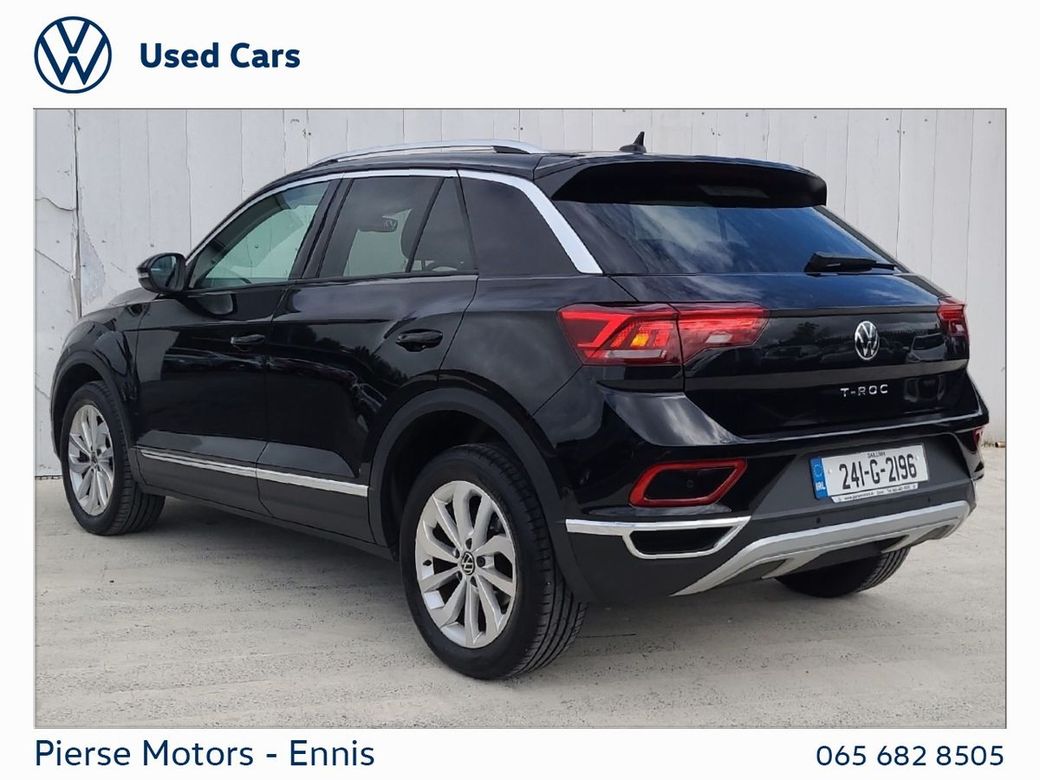 2024 Volkswagen T-Roc