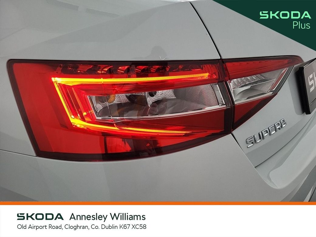 2025 Skoda Superb