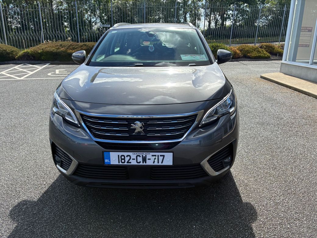 2018 Peugeot 5008