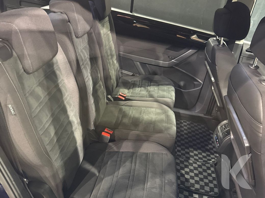 2018 Volkswagen Touran