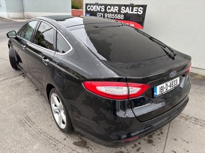 2018 Ford Mondeo