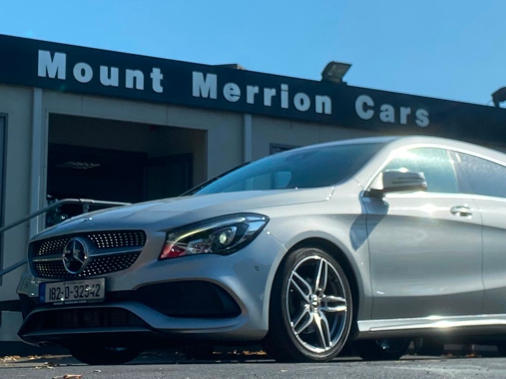 2018 Mercedes-Benz CLA Class