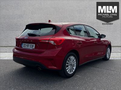 2020 Ford Focus