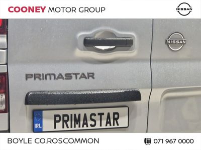 2025 Nissan Primastar
