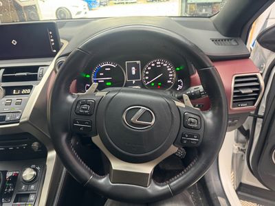 2021 Lexus NX 300h