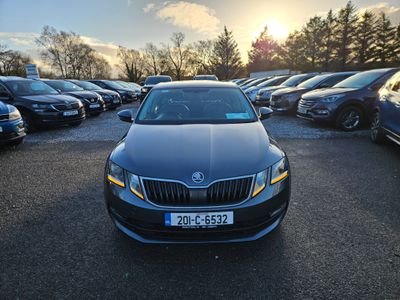 2020 Skoda Octavia