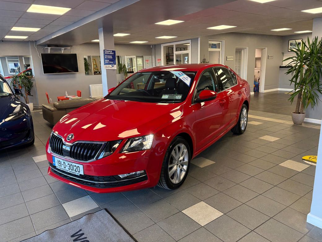 2019 Skoda Octavia
