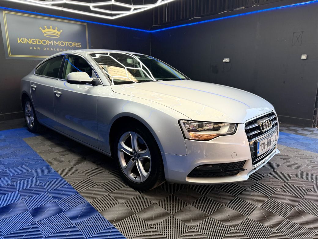 2013 Audi A5