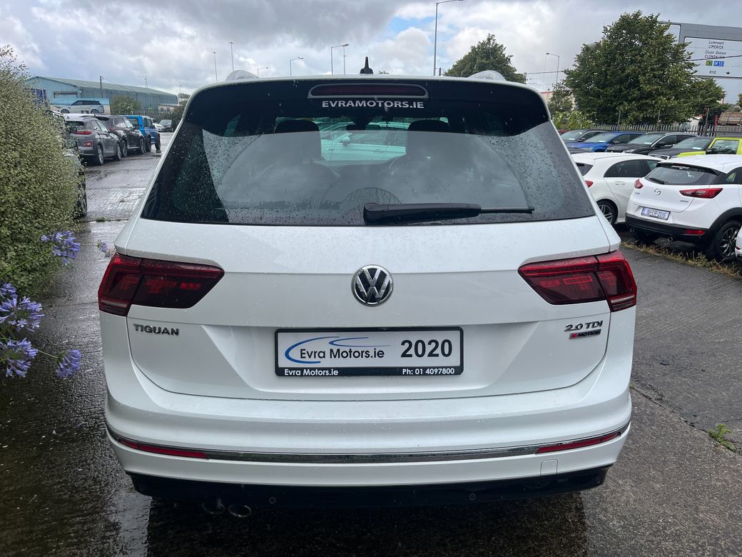 2020 Volkswagen Tiguan