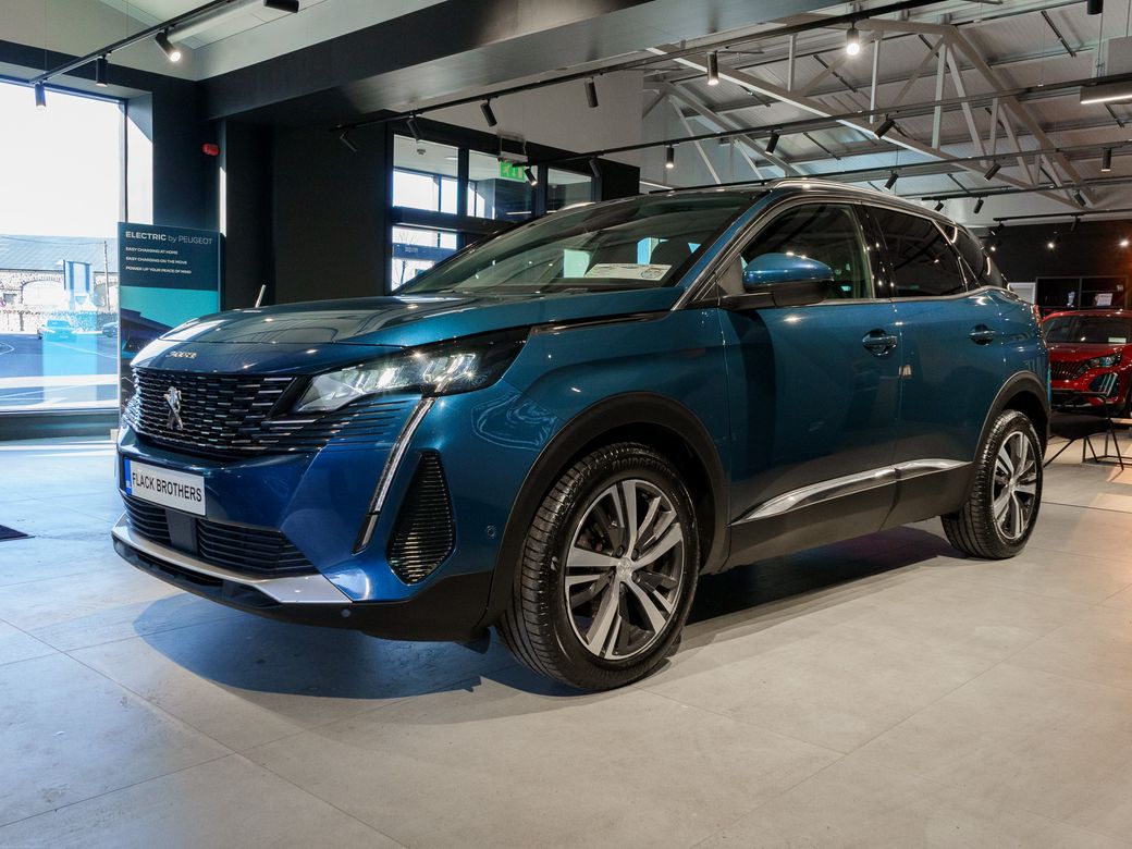 2021 Peugeot 3008