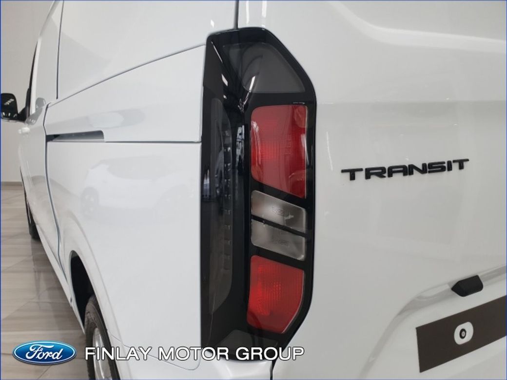 2026 Ford Transit Custom