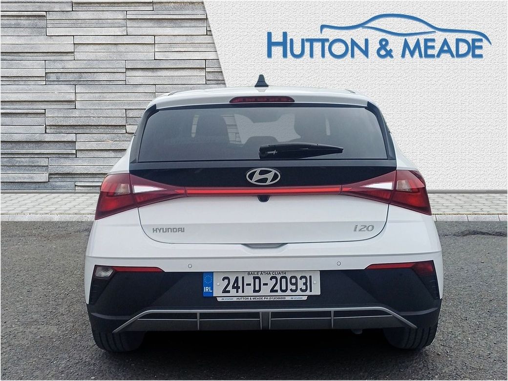 2024 Hyundai i20