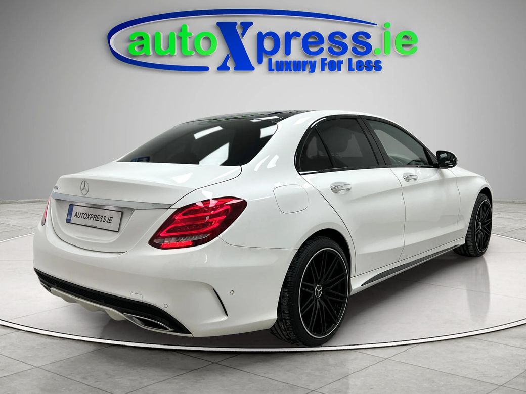 2018 Mercedes-Benz C Class