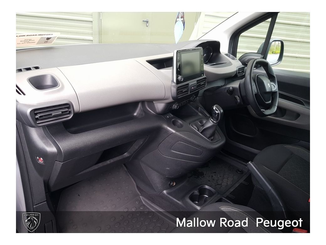 2019 Peugeot Rifter