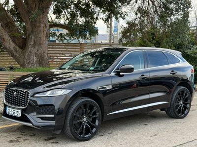 2021 Jaguar F-Pace