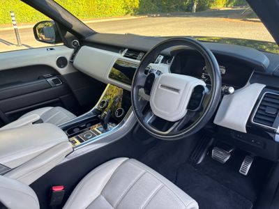 2022 Land Rover Range Rover Sport