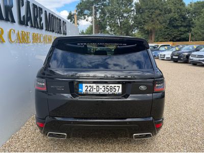 2022 Land Rover Range Rover Sport