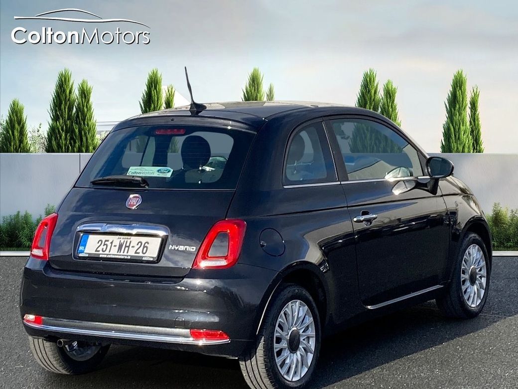 2025 Fiat 500