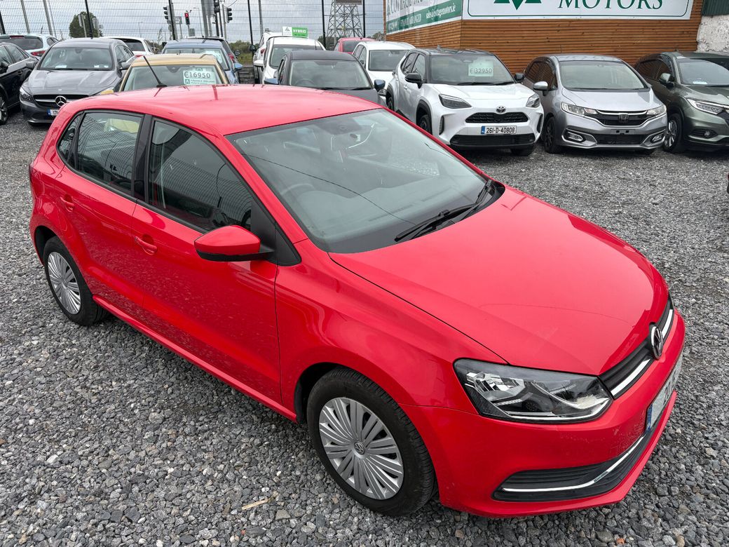 2015 Volkswagen Polo