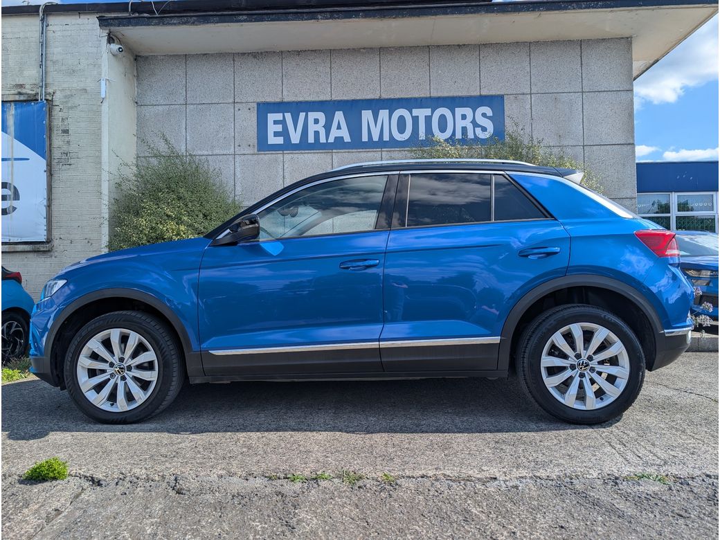 2021 Volkswagen T-Roc