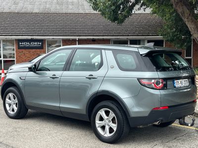 2017 Land Rover Discovery Sport