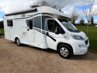 2016 GLUCKSMOBIL T 7057 DBM L.H.D ! C1 REGUIRED ! 