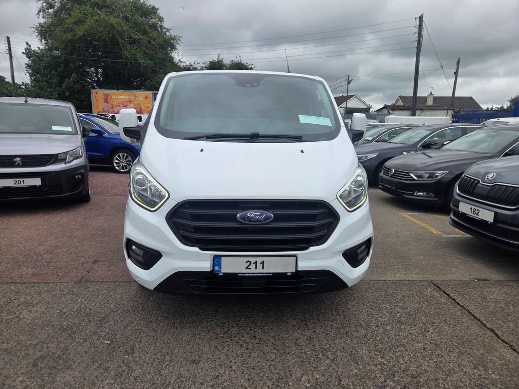 2021 Ford Transit Custom