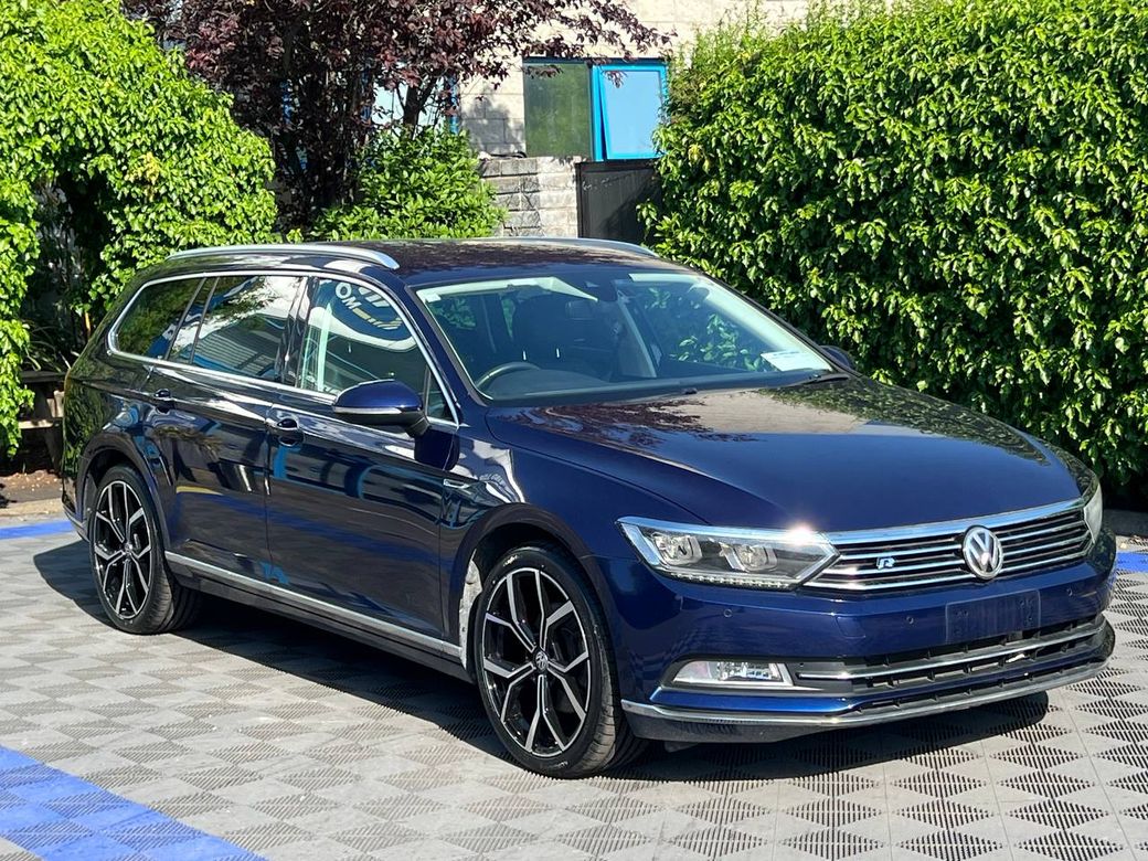 2018 Volkswagen Passat