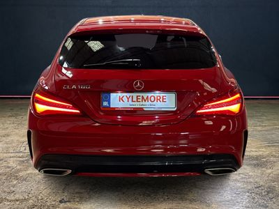 2018 Mercedes-Benz CLA Class