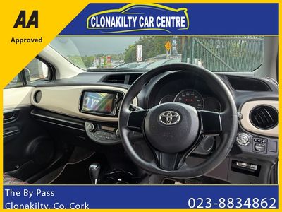 2013 Toyota Vitz