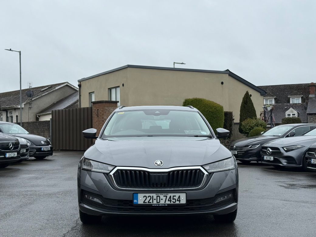 2022 Skoda Octavia